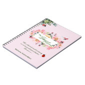 Vrouwen In Bediening Predikantsvrouw Gebedsjournaa Notitieboek (Linkerzijde)