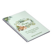 Vrouwen In Bediening Predikantsvrouw Gebedsjournaa Notitieboek (Rechterzijde)