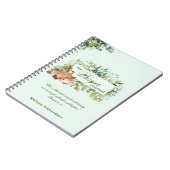 Vrouwen In Bediening Predikantsvrouw Gebedsjournaa Notitieboek (Linkerzijde)