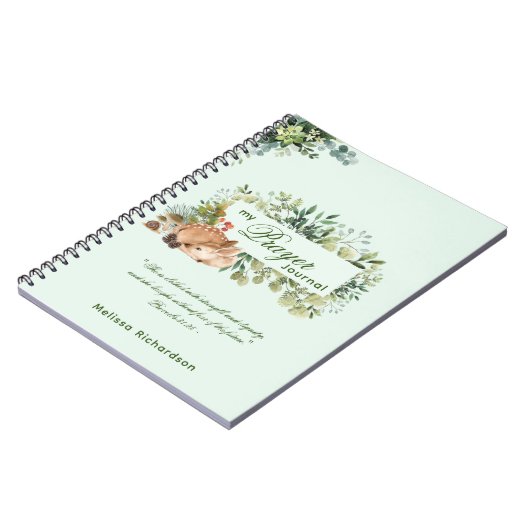 Vrouwen In Bediening Predikantsvrouw Gebedsjournaa Notitieboek (Linkerzijde)