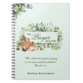 Vrouwen In Bediening Predikantsvrouw Gebedsjournaa Notitieboek (Voorkant)