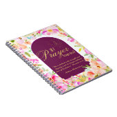 Vrouwen In Bediening Predikantsvrouw Gebedsjournaa Notitieboek (Rechterzijde)