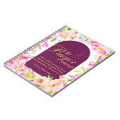 Vrouwen In Bediening Predikantsvrouw Gebedsjournaa Notitieboek (Linkerzijde)