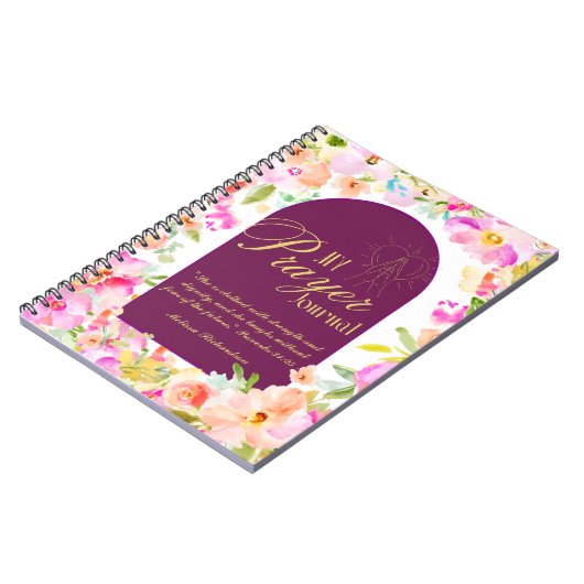 Vrouwen In Bediening Predikantsvrouw Gebedsjournaa Notitieboek (Linkerzijde)