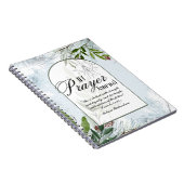 Vrouwen In Bediening Predikantsvrouw Gebedsjournaa Notitieboek (Rechterzijde)