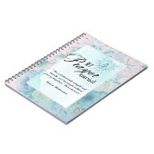 Vrouwen In Bediening Predikantsvrouw Gebedsjournaa Notitieboek (Linkerzijde)