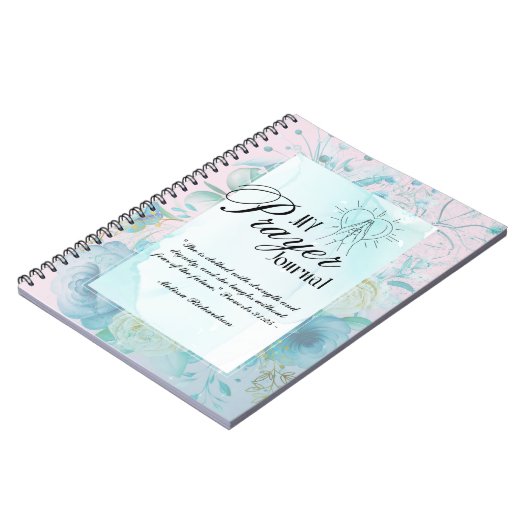 Vrouwen In Bediening Predikantsvrouw Gebedsjournaa Notitieboek (Linkerzijde)