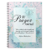 Vrouwen In Bediening Predikantsvrouw Gebedsjournaa Notitieboek (Voorkant)