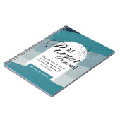 Vrouwen In Bediening Predikantsvrouw Gebedsjournaa Notitieboek (Linkerzijde)