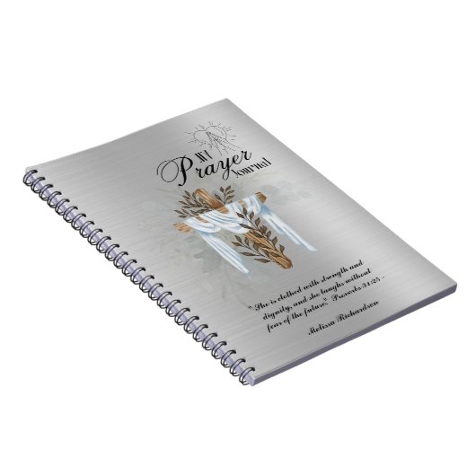 Vrouwen In Bediening Predikantsvrouw Gebedsjournaa Notitieboek (Rechterzijde)