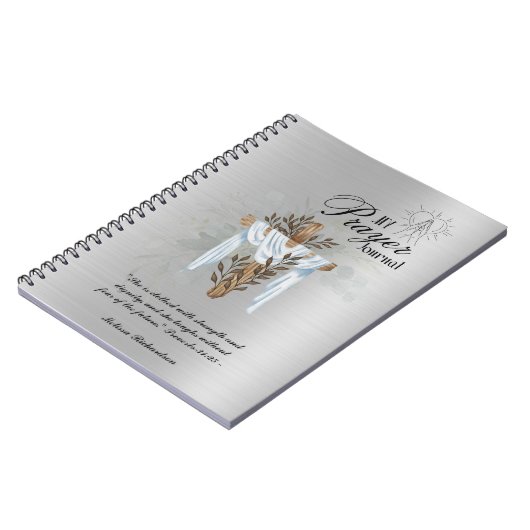 Vrouwen In Bediening Predikantsvrouw Gebedsjournaa Notitieboek (Linkerzijde)