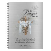 Vrouwen In Bediening Predikantsvrouw Gebedsjournaa Notitieboek (Voorkant)