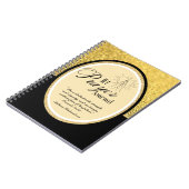 Vrouwen In Bediening Predikantsvrouw Gebedsjournaa Notitieboek (Linkerzijde)