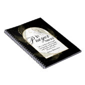 Vrouwen In Bediening Predikantsvrouw Gebedsjournaa Notitieboek (Rechterzijde)