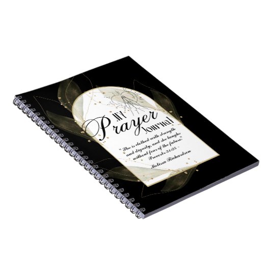 Vrouwen In Bediening Predikantsvrouw Gebedsjournaa Notitieboek (Rechterzijde)