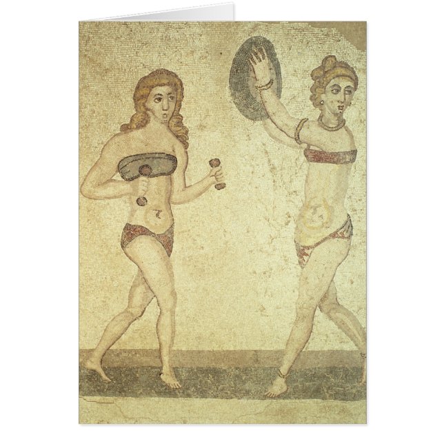Vrouwen in bikinis (Voorkant)