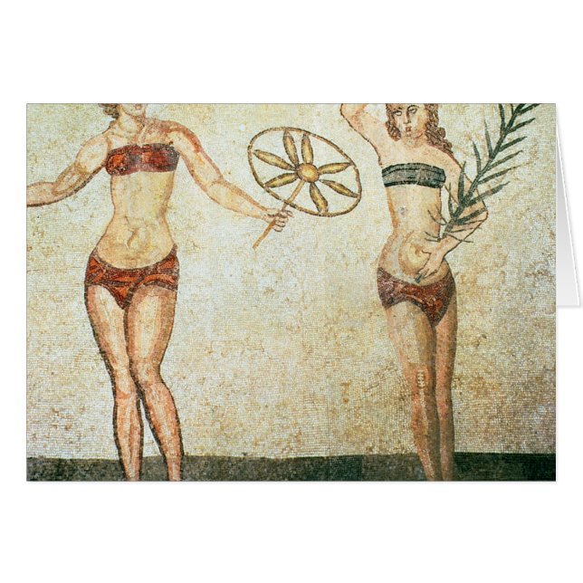 Vrouwen in bikinis (Voorkant Horizontaal)