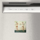 Vrouwen in bikinis magneet (Insitu (Vaatwasser))