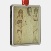 Vrouwen in bikinis metalen ornament (Rechts)