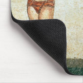 Vrouwen in bikinis muismat (Hoek)