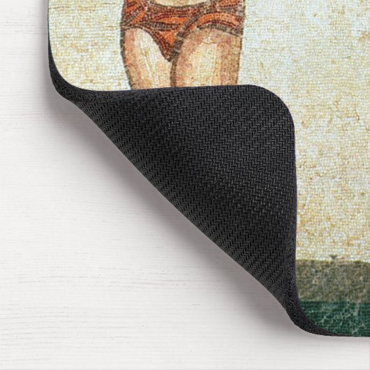 Vrouwen in bikinis muismat (Hoek)