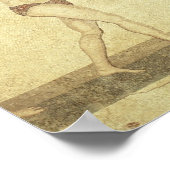 Vrouwen in bikinis poster (Hoek)