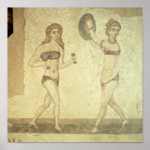 Vrouwen in bikinis poster (Voorkant)