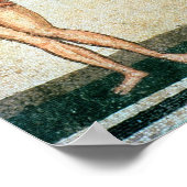 Vrouwen in bikinis poster (Hoek)