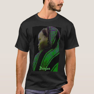 Vrouwen in Darfur II T-shirt