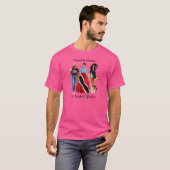 Vrouwen in de Amerikaanse bloedsomloop van Trinida T-shirt (Voorkant volledig)