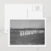 Vrouwen in de archery ontmoeten foto briefkaart (Voorkant / Achterkant)