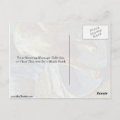 Vrouwen in de Bathtub door Edgar Degas Briefkaart (Achterkant)