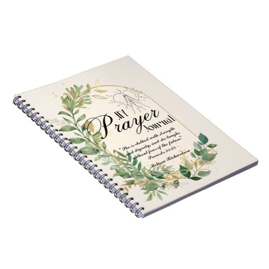 Vrouwen in de bediening Pastors Vrouw Gebed Journa Notitieboek (Rechterzijde)