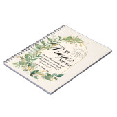 Vrouwen in de bediening Pastors Vrouw Gebed Journa Notitieboek (Linkerzijde)