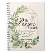 Vrouwen in de bediening Pastors Vrouw Gebed Journa Notitieboek (Voorkant)