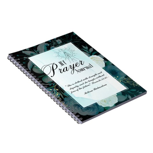 Vrouwen in de bediening Pastors Vrouw Gebed Journa Notitieboek (Rechterzijde)