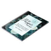 Vrouwen in de bediening Pastors Vrouw Gebed Journa Notitieboek (Linkerzijde)