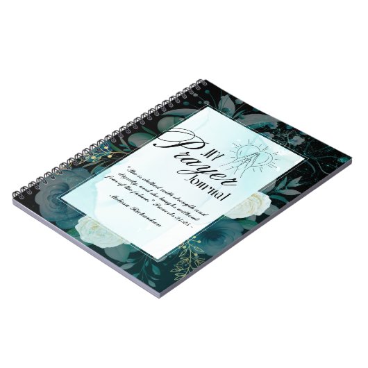 Vrouwen in de bediening Pastors Vrouw Gebed Journa Notitieboek (Linkerzijde)