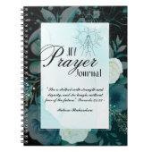Vrouwen in de bediening Pastors Vrouw Gebed Journa Notitieboek (Voorkant)