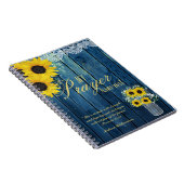 Vrouwen in de bediening Pastors Vrouw Gebed Journa Notitieboek (Rechterzijde)