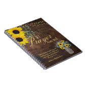 Vrouwen in de bediening Pastors Vrouw Gebed Journa Notitieboek (Rechterzijde)