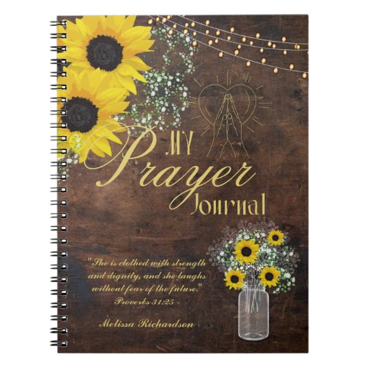 Vrouwen in de bediening Pastors Vrouw Gebed Journa Notitieboek (Voorkant)