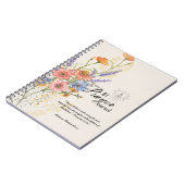 Vrouwen in de bediening Pastors Vrouw Gebed Journa Notitieboek (Linkerzijde)