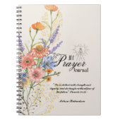 Vrouwen in de bediening Pastors Vrouw Gebed Journa Notitieboek (Voorkant)