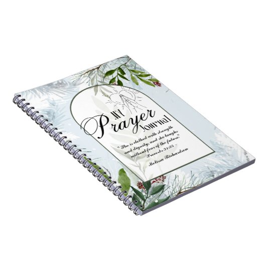 Vrouwen in de bediening Pastors Vrouw Gebed Journa Notitieboek (Rechterzijde)