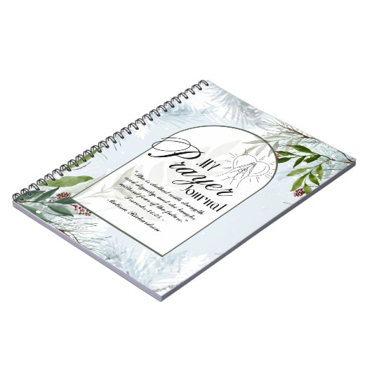 Vrouwen in de bediening Pastors Vrouw Gebed Journa Notitieboek (Linkerzijde)