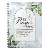 Vrouwen in de bediening Pastors Vrouw Gebed Journa Notitieboek (Voorkant)