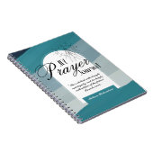 Vrouwen in de bediening Pastors Vrouw Gebed Journa Notitieboek (Rechterzijde)