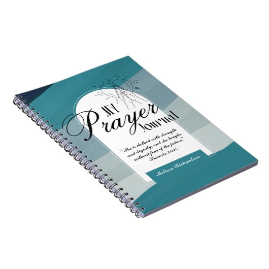 Vrouwen in de bediening Pastors Vrouw Gebed Journa Notitieboek (Rechterzijde)