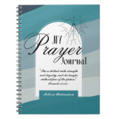 Vrouwen in de bediening Pastors Vrouw Gebed Journa Notitieboek (Voorkant)